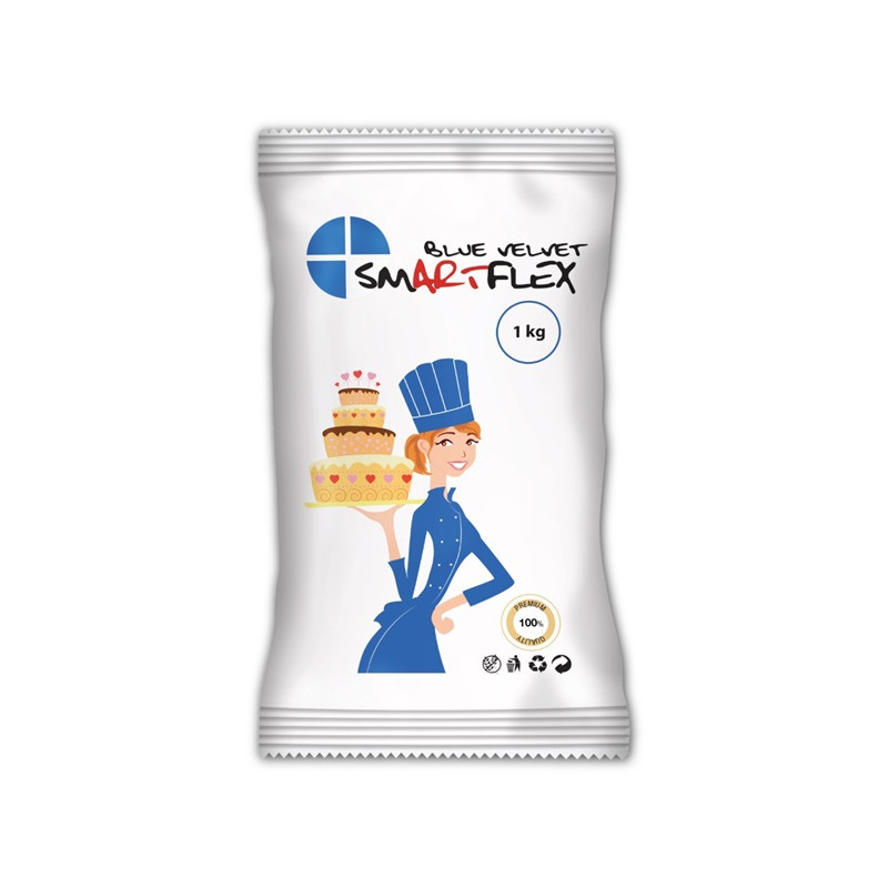 SMARTFLEX VELVET BLUE 1 KG