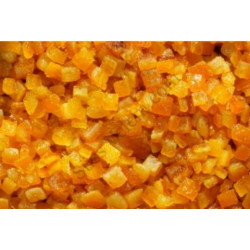 Candied Orange cubes 200g