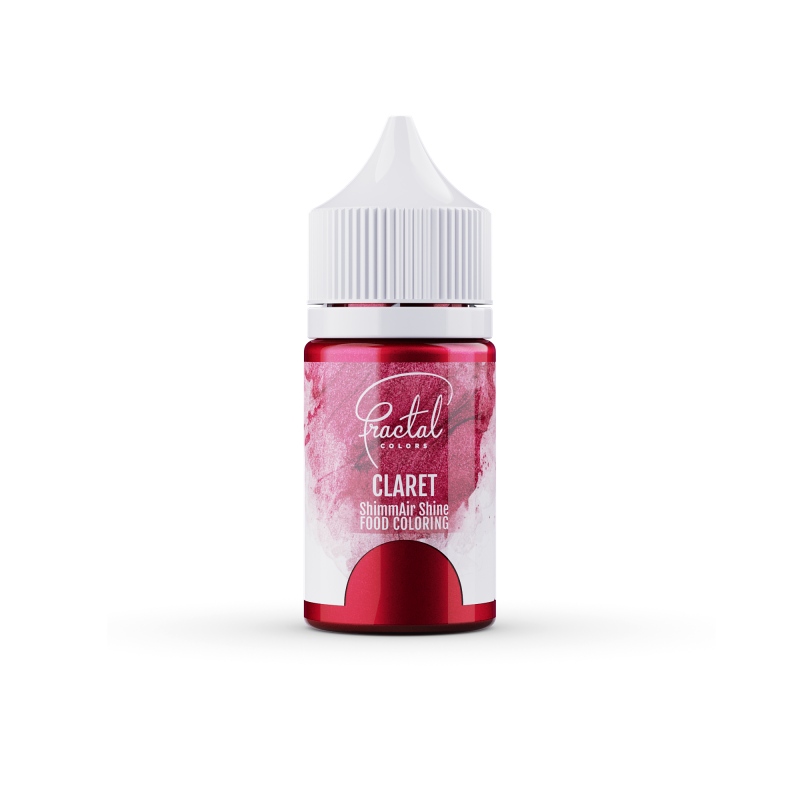 FRACTAL ShimmAir Shine E171-free food colouring