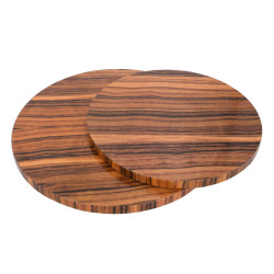 Cake Board Wood pattern 25cm