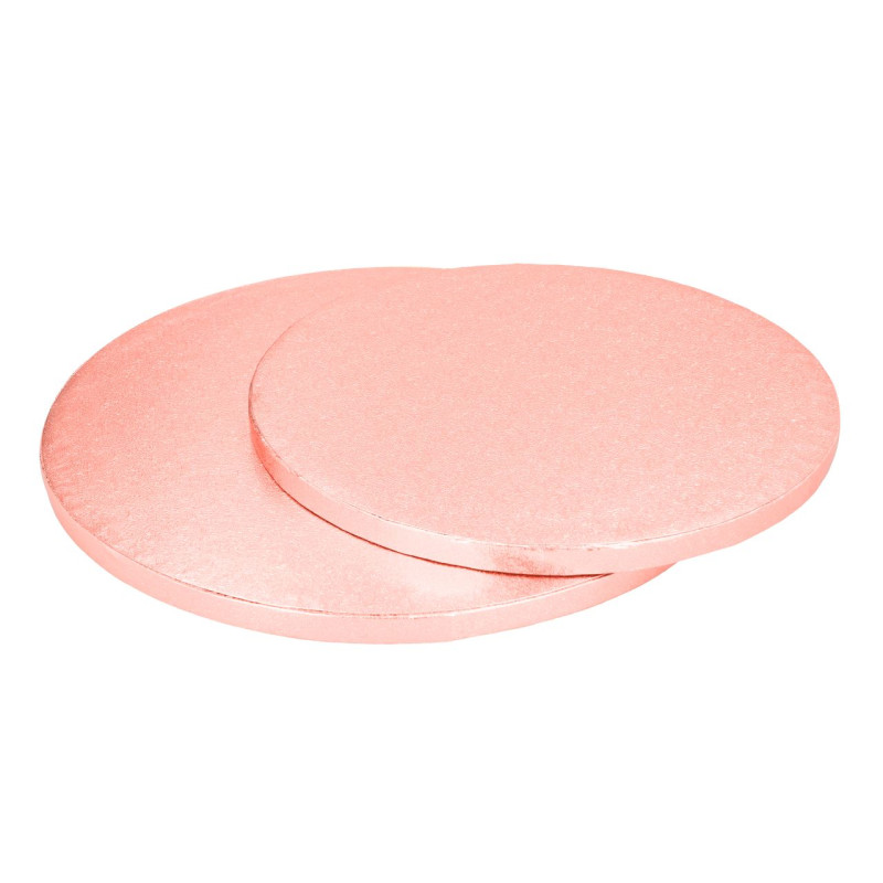 Cake Board Rosegold 30cm