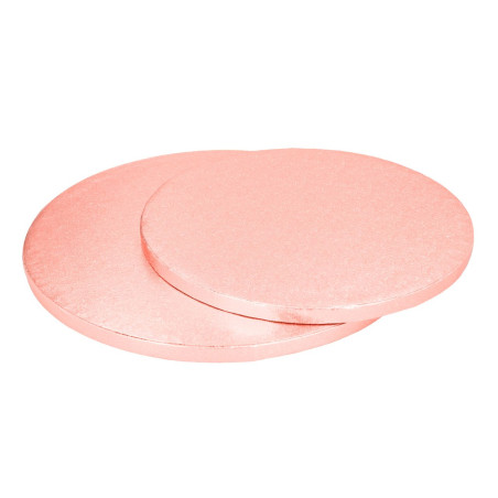 Cake Board Rosegold 30cm