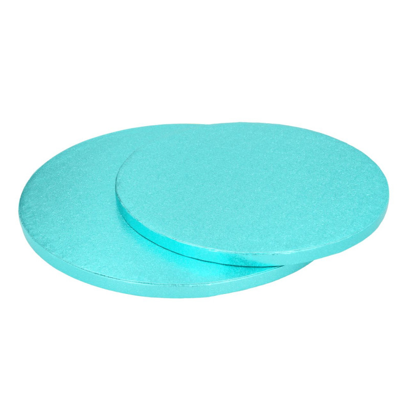 Cake Board Baby Blue 30cm