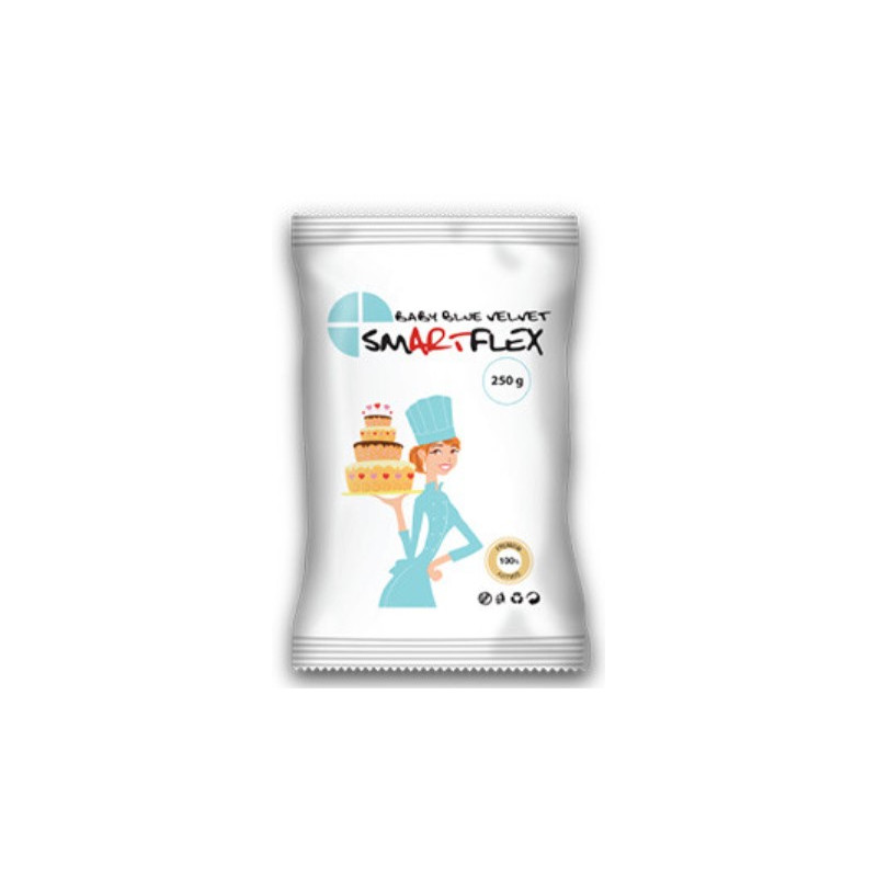 SMARTFLEX VELVET BABY BLUE 250g