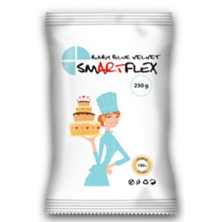 SMARTFLEX VELVET BABY BLUE 250g