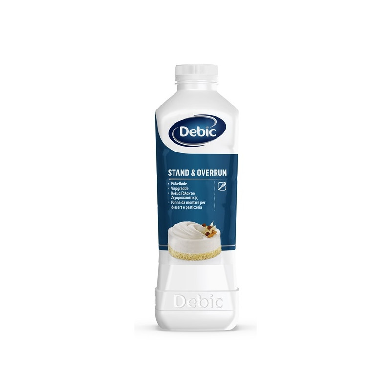 DEBIC 35% STAND&OVERRUN UHT 1L