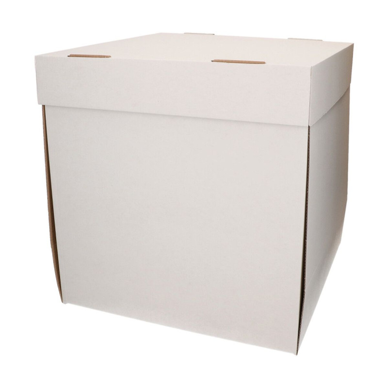 Cake Box White 32 x 32 x 32cm