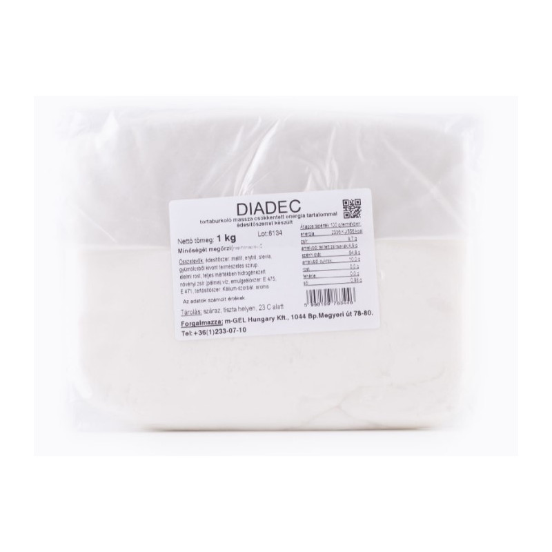 Diadec 1kg (fondant with sweetener)