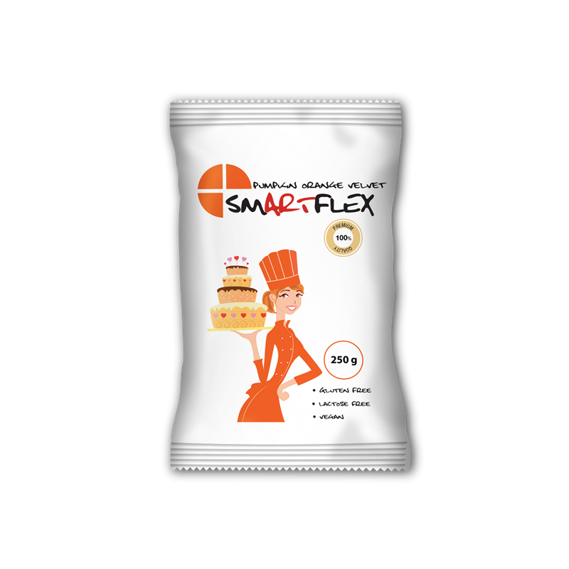 SMARTFLEX VELVET ORANGE 250G