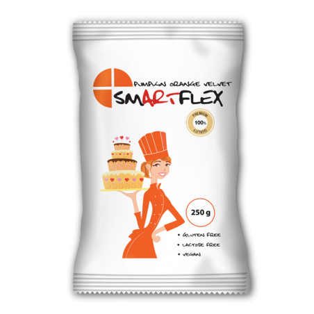 SMARTFLEX Velvet Orange 250g