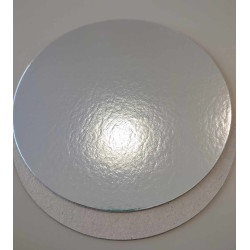Silver - white two-sided...