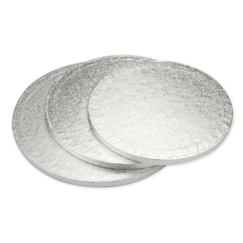 Tortadob Ezüstszínű 35,5 cm