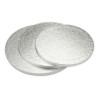 Cake Board Silver 35 cm