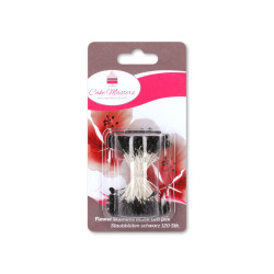 Flower Stamens Black set of...