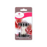 Flower Stamens Black set of 120