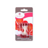 Flower Stamens Red set of 120