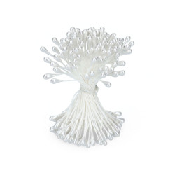 Flower Stamens white set of...