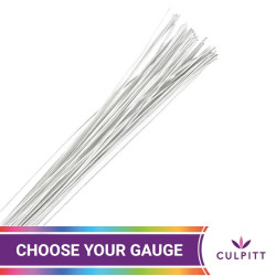 Culpitt Floral Wire White...