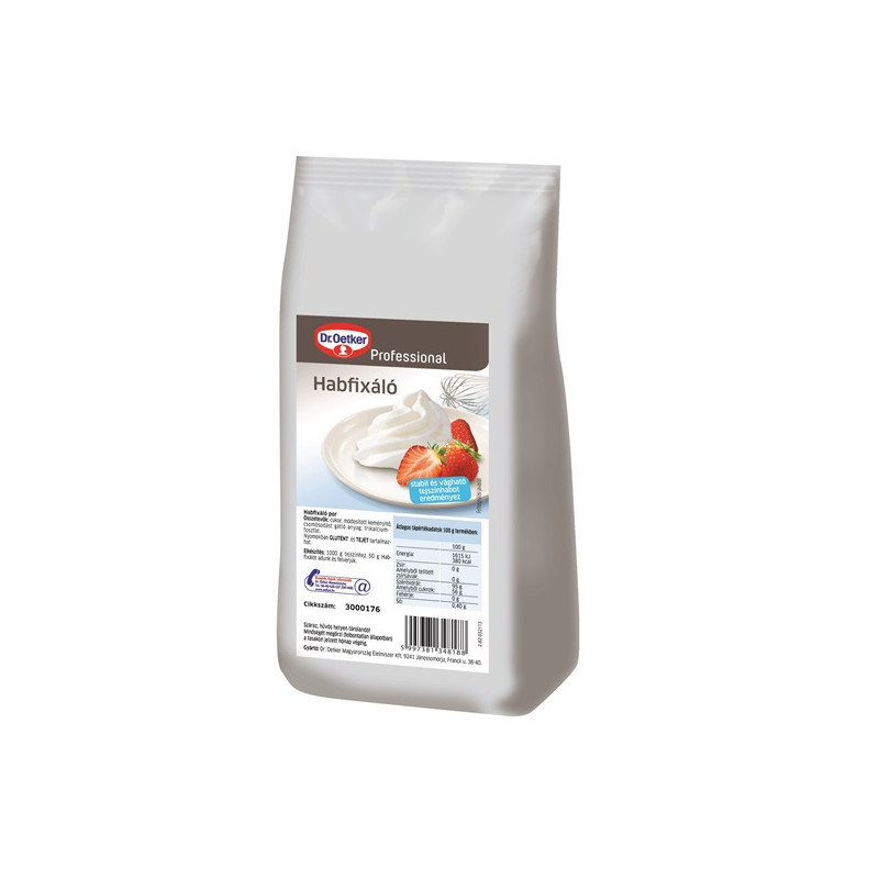 Dr Oetker Stabilizer for Whipped Cream 1kg