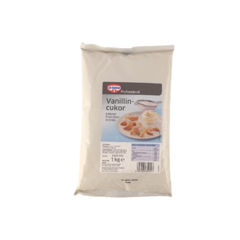 Dr Oetker Vanilla flavoured sugar 1kg