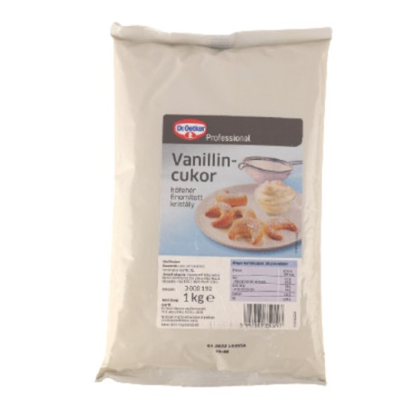 Dr Oetker Vanilla flavoured sugar 1kg