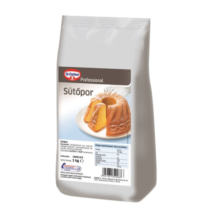 DR OETKER SÜTŐPOR 1kg
