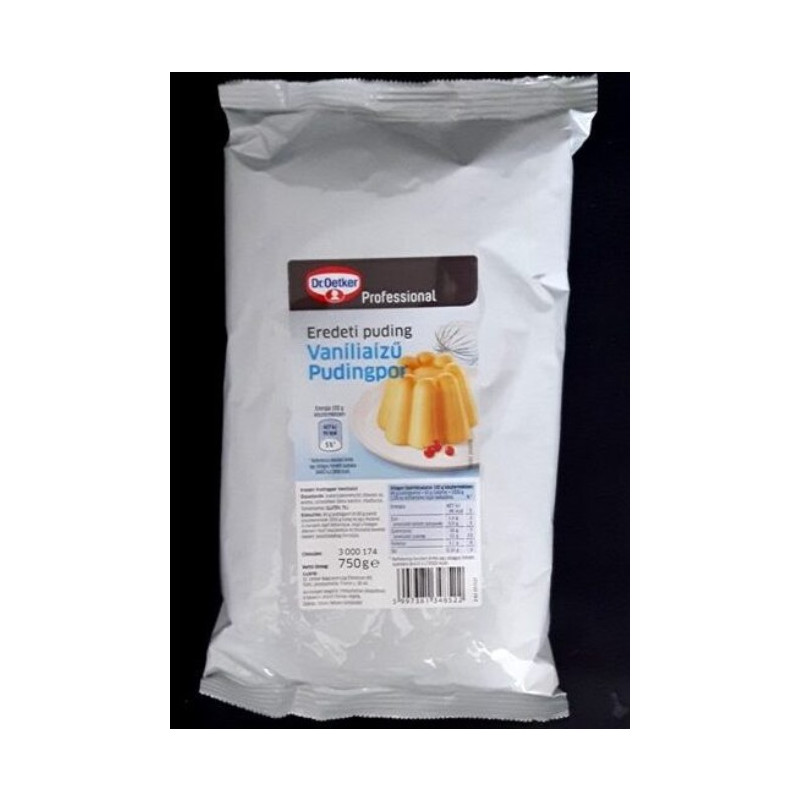 Dr Oetker Original Vanilla flavoured custard powder 750g