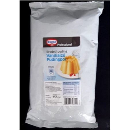 Dr Oetker Original Vanilla flavoured custard powder 750g