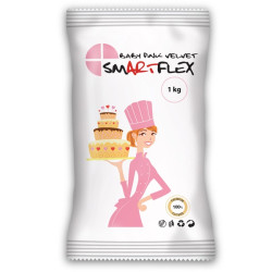 SMARTFLEX VELVET BABY PINK 1kg