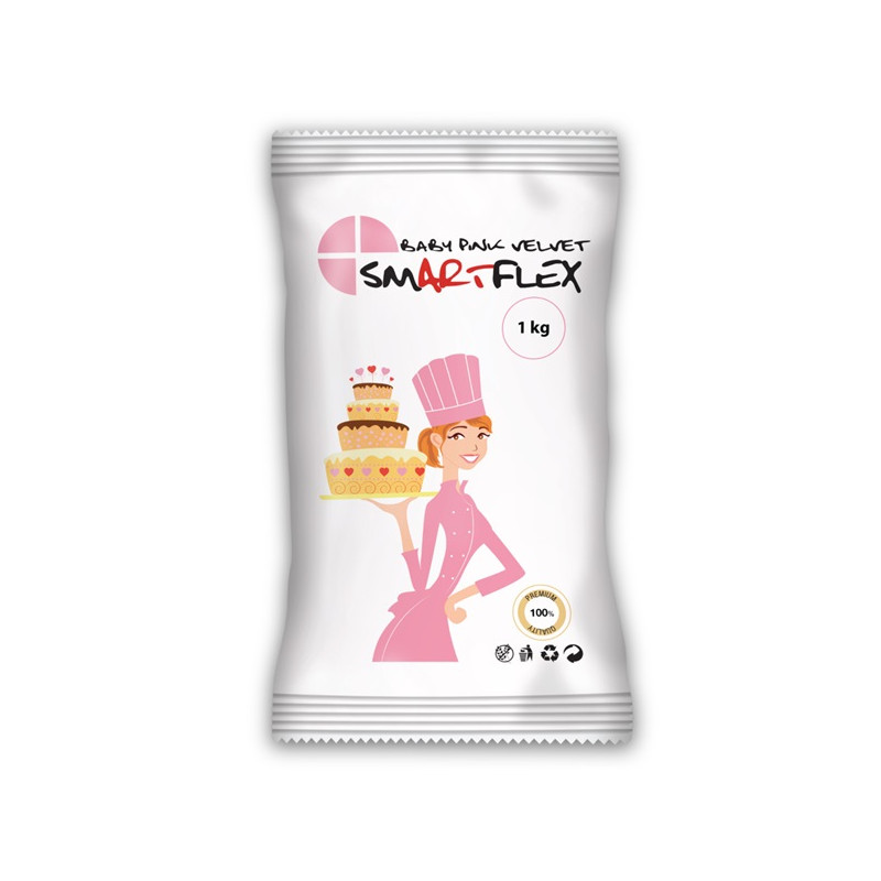 SMARTFLEX VELVET BABY PINK 1kg