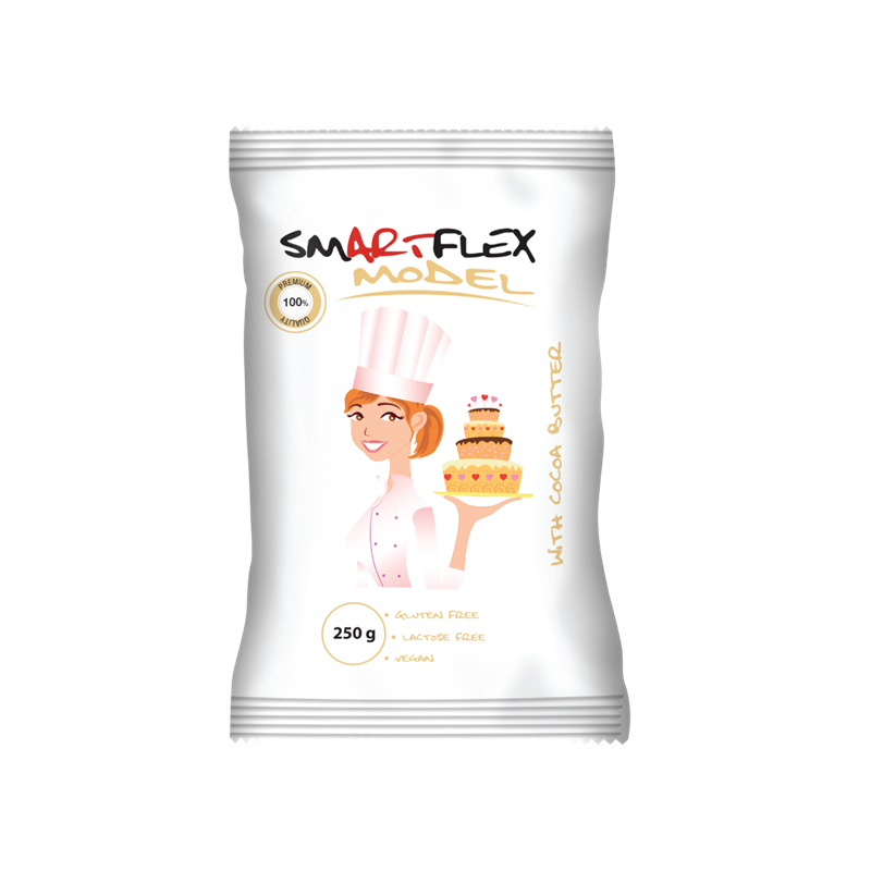 SMARTFLEX Modellező massza kakaóvajjal 250g