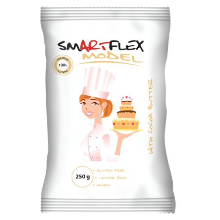 SMARTFLEX Modellező massza kakaóvajjal 250g