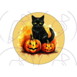 Halloween & Autumn A/4 20cm...