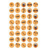 Halloween Wafer Paper Toppers 0.35mm A5
