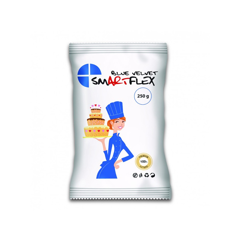 SMARTFLEX VELVET BLUE 250g