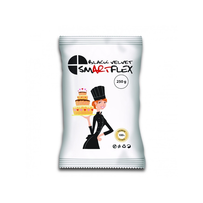 SMARTFLEX VELVET BLACK 250G