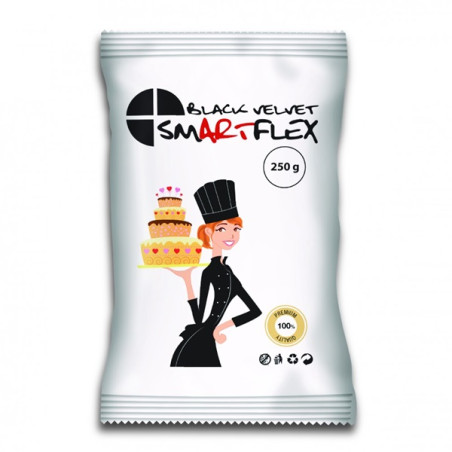 SMARTFLEX VELVET BLACK 250G