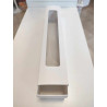 Macaron paper box with transparent window for 12 pcs