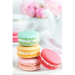 Macaron paper box with...