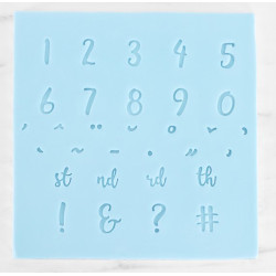 PME Numbers Fun Fonts Collection 1.