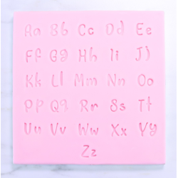 Fun Fonts - Alphabet Letters Upper and Lower Case of Collection 3