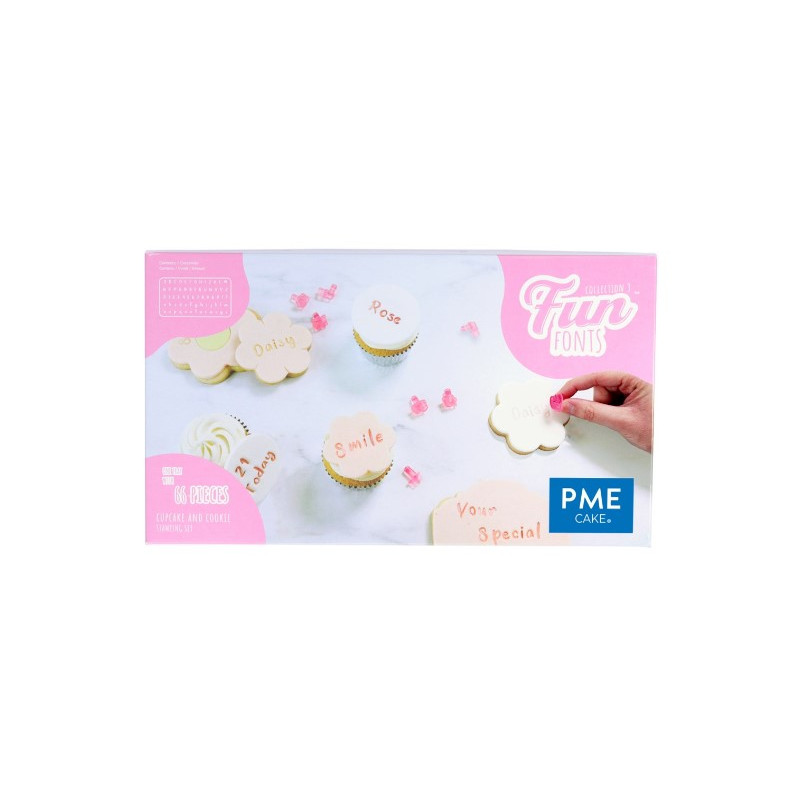 PME muffin letters & numbers Fun Fonts Collection 3.