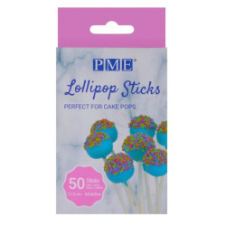 Lollipop Sticks 50pcs