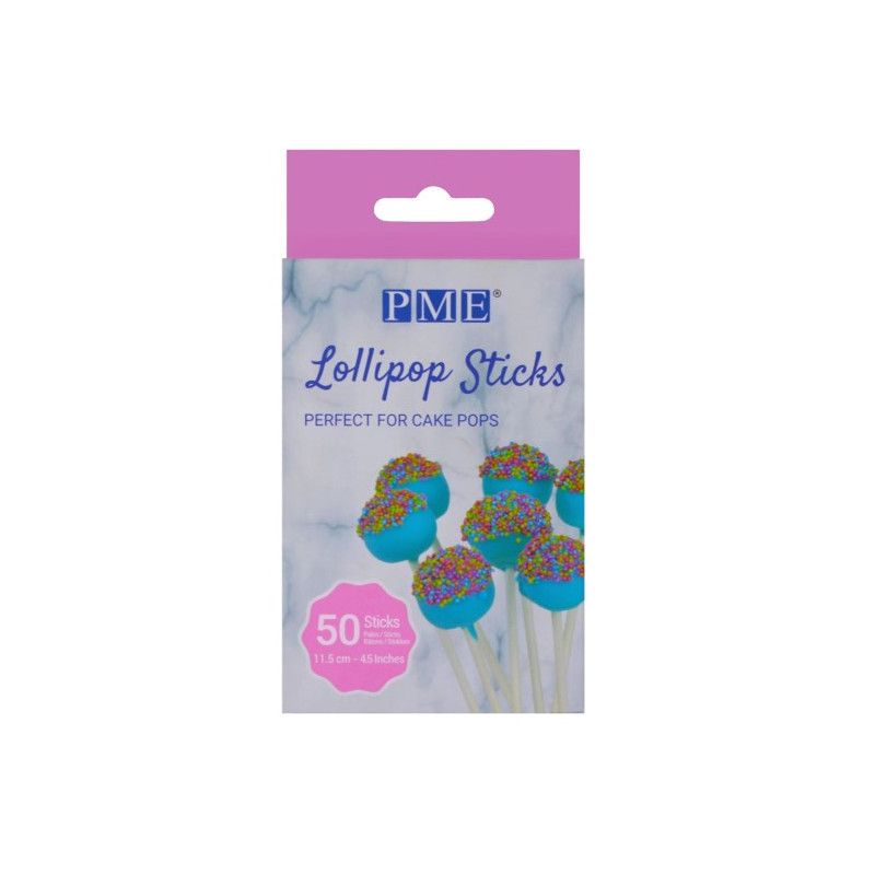 Lollipop Sticks 50pcs