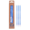 PME Candle Tall blue marble 6 pcs