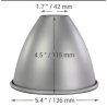 copy of PME ROUND CAKE PAN 305 MM / 12")