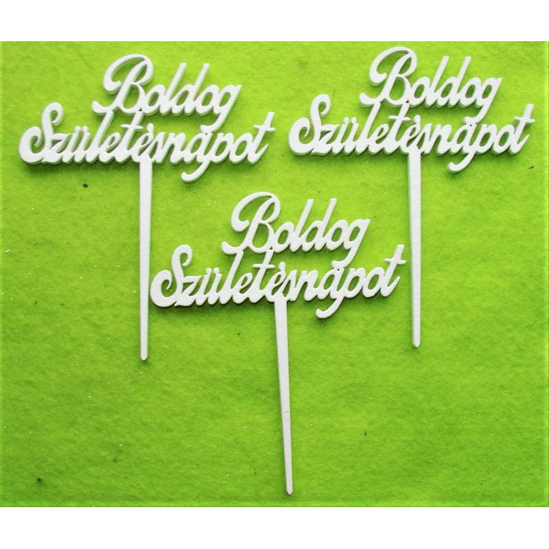 Fafelirat Boldog Születésnapot