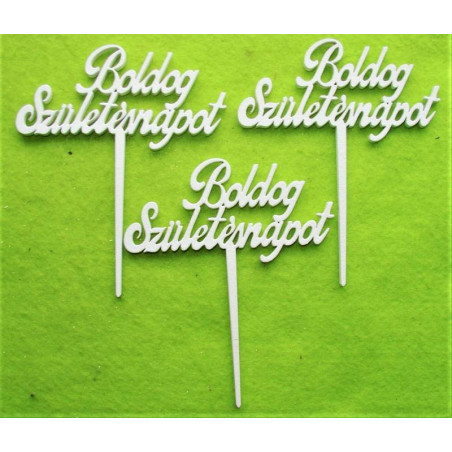 Fafelirat Boldog Születésnapot
