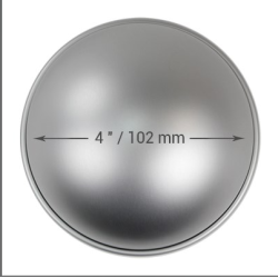 Hemisphere cake pan small (10.2 x 5cm)