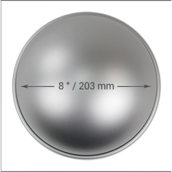 Hemisphere cake pan (20.3 x 10.2cm)